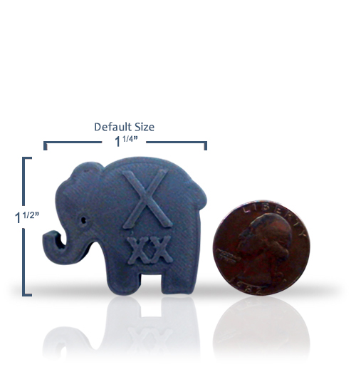 Elephant Shaped Xray Markers